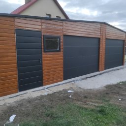 Garaże blaszane Przyszowa 1