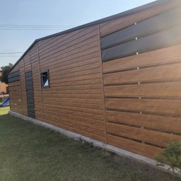 Garaże blaszane Przyszowa 2