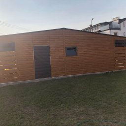 Garaże blaszane Przyszowa 3