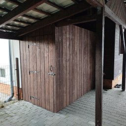 Tarasy drewniane Mrągowo 4