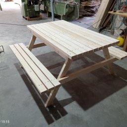 Tarasy drewniane Mrągowo 2