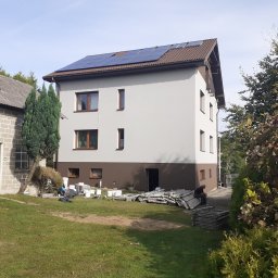 Wykonanie elewacji Katowice 3