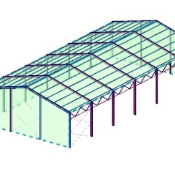 Projekt Budynku Usługowego Warszawa 3
