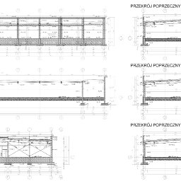 Projekt Budynku Usługowego Warszawa 4