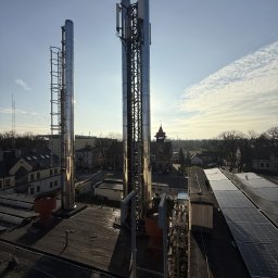 Projekt Budynku Usługowego Warszawa 1