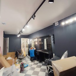 RTD TECHNOLOGY Robert Liberek - Realizacja instalacji elektrycznej w salonie fryzjerskim