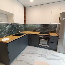 Montaż kuchni i podłączenie AGD