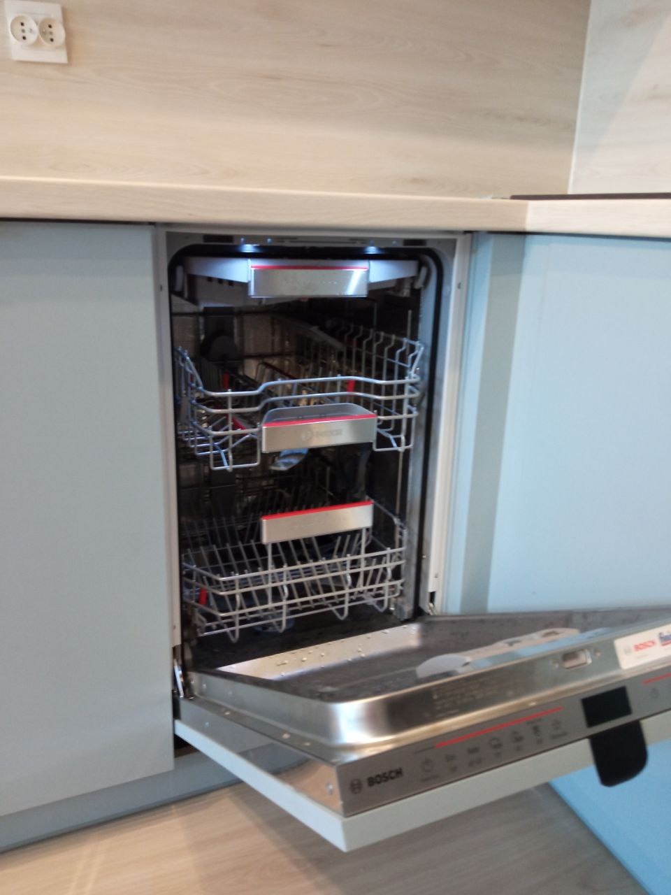 Podłączenie zmywarki