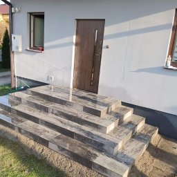 Układanie kostki brukowej Sitkówka-Nowiny 3