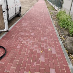 Układanie kostki brukowej Sitkówka-Nowiny 2