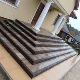 Układanie kostki brukowej Sitkówka-Nowiny 4