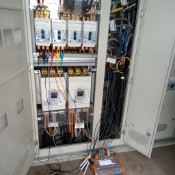 Pomiary elektryczne Ostrów 1