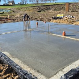 Domy murowane Gać 4