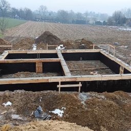 Wer bud - Fundament Gać