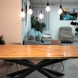 Wykonanie blatu stołu 2300x950x45 