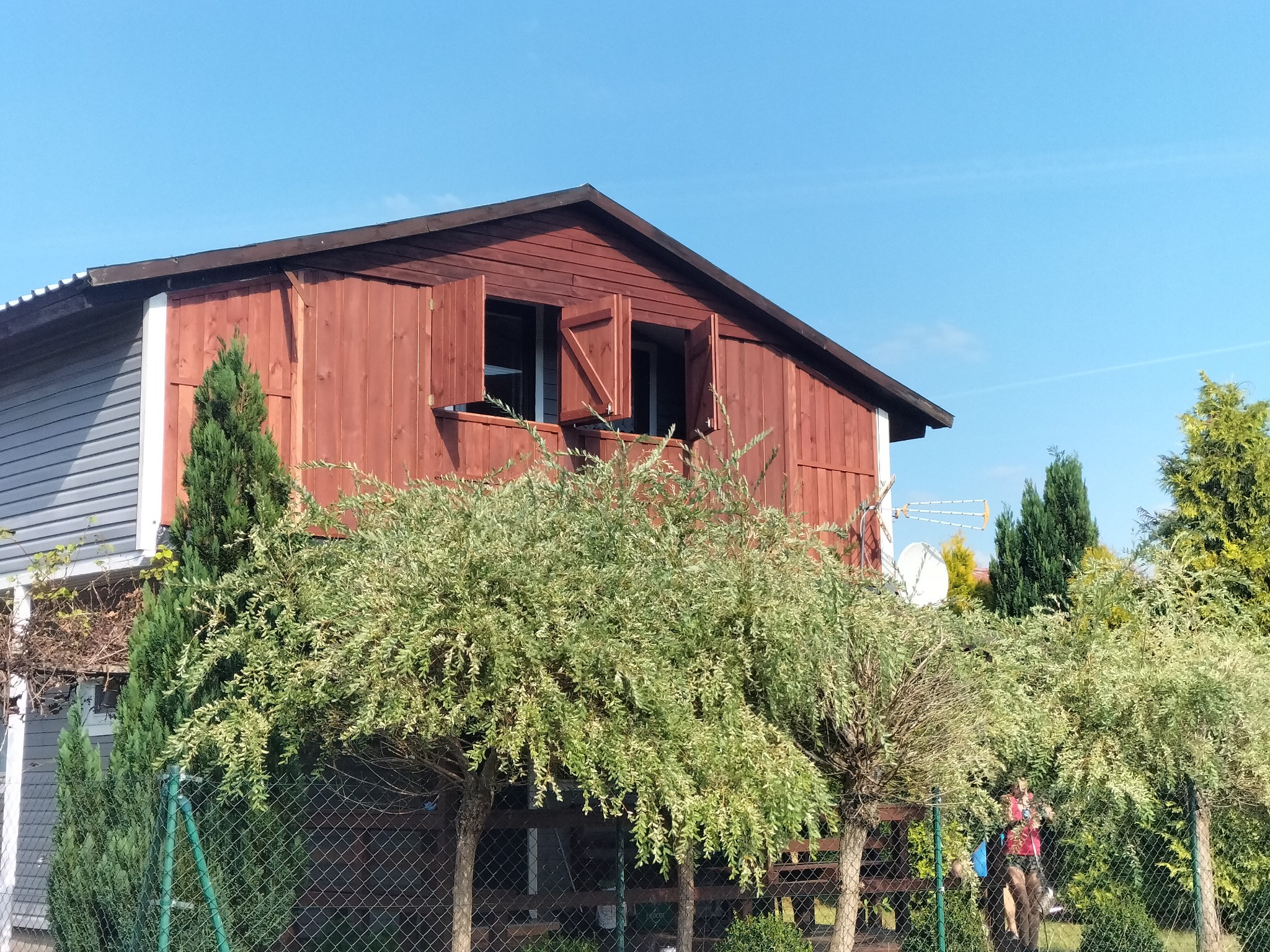 Wykonanie zabudowy tarasu,wymiana podłogi,konserwacja elementów konstrukcyjnych