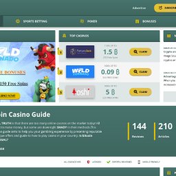 https://casinobitcoins.io/
Nie pracuję już nad tym projektem, ale warto zauważyć, że pomimo upływu lat bez ingerencji programisty, strona nadal działa i wygląda bardzo dobrze — mimo że korzysta z darmowego hostingu.