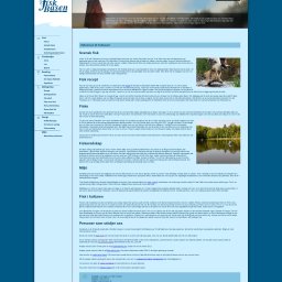 Fiskbasen.se to największa szwedzka baza wiedzy o rybach. Zawiera opisy 280 gatunków, ponad 200 przepisów, porady dla wędkarzy, dane o wartościach odżywczych oraz informacje o środowisku i zrównoważonym rybołówstwie.