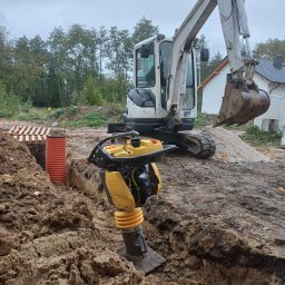 MK Instaltech - Usługi Minikoparką Grodków