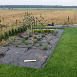 Ogrody Toki Tomasz Słaby - Instalacja nawodnienia