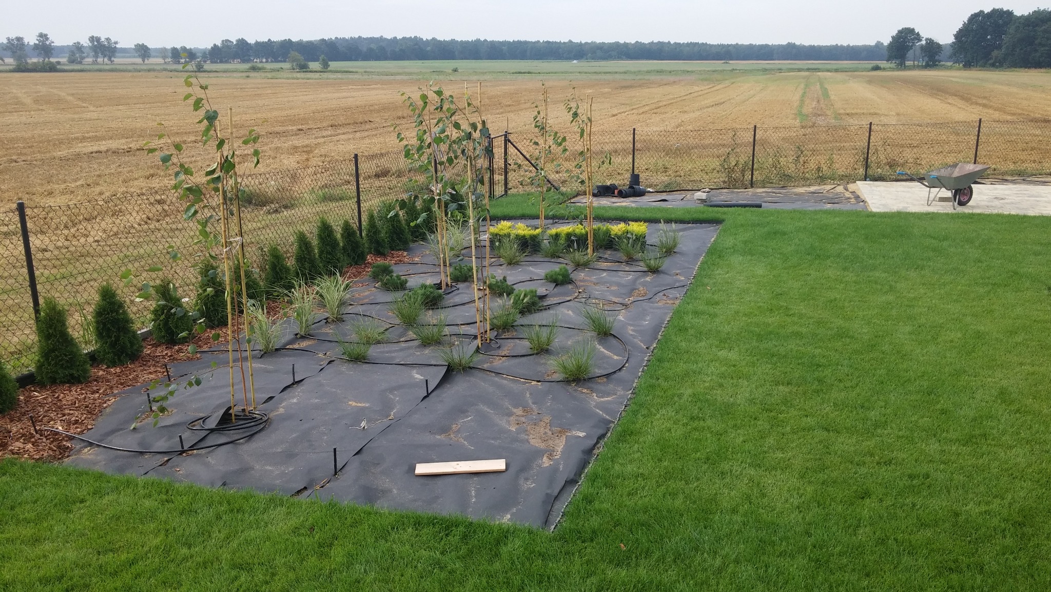 Instalacja nawodnienia