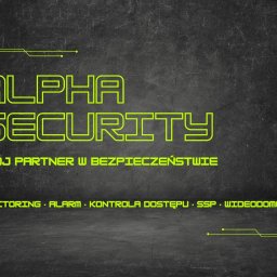 Alpha Security - Instalacje Monitoringu, Alarmu, Wideodomofonu, Kamer - Rewelacyjne Instalacje Alarmowe Sosnowiec