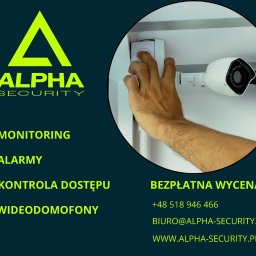 Alpha Security - Doskonały Monitoring Domu Sosnowiec