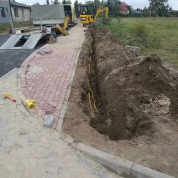 Przyłącze wod kan Lublin 2