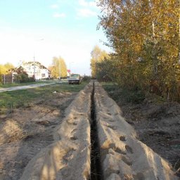 Przyłącze wod kan Lublin 4