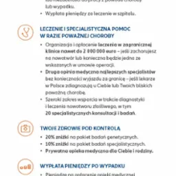 Polisa indywidualna -Twoje Życie