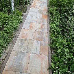 Układanie kostki brukowej Pruchna 2