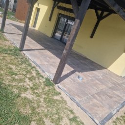 Układanie kostki brukowej Pruchna 4