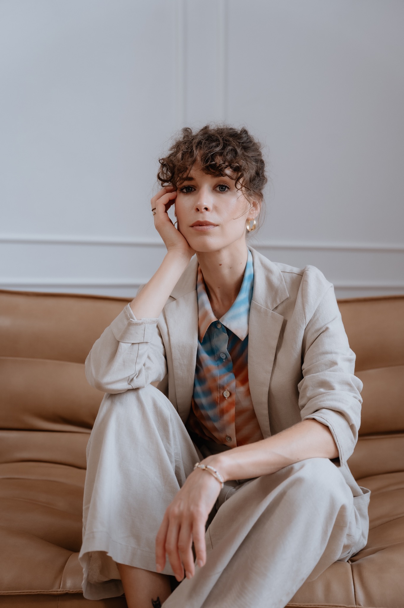 Sesja wizerunkowa dla specjalistki makijażu