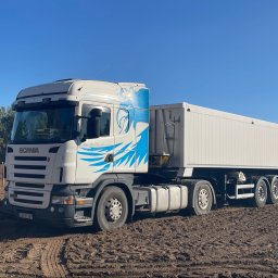 FIRMA TRANSPORTOWA IWONA CZOCHARA - Roboty Ziemne Golina