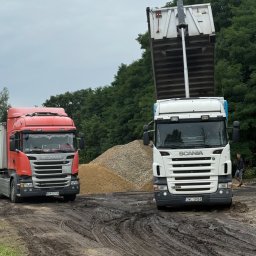 Transport ciężarowy Golina 2