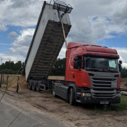 Transport ciężarowy Golina 1