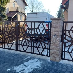 Sebastian Kaca - Montaż ogrodzenia Tarnowskie G&oacute;ry