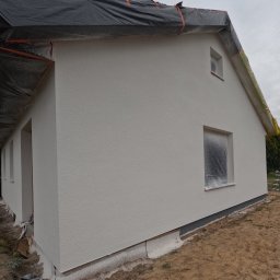 Tynkowanie elewacji Zgierz 4