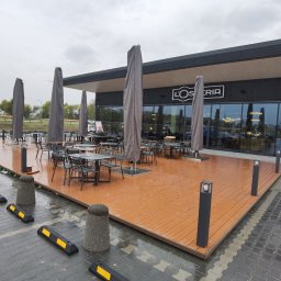 Tarasy drewniane Warszawa 4