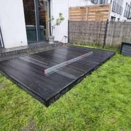 Tarasy drewniane Warszawa 2