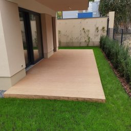 Tarasy drewniane Warszawa 1