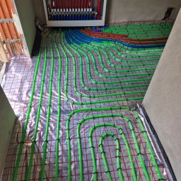 Ogrzewanie podłogowe Malanów 4