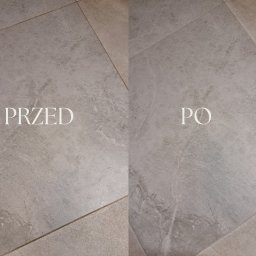 Czyszczenie fug – dbamy o to, by przestrzenie między płytkami były wolne od zabrudzeń, a fugi odzyskały swoją pierwotną świeżość.