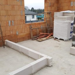 Murowanie technologią tradycyjną! 