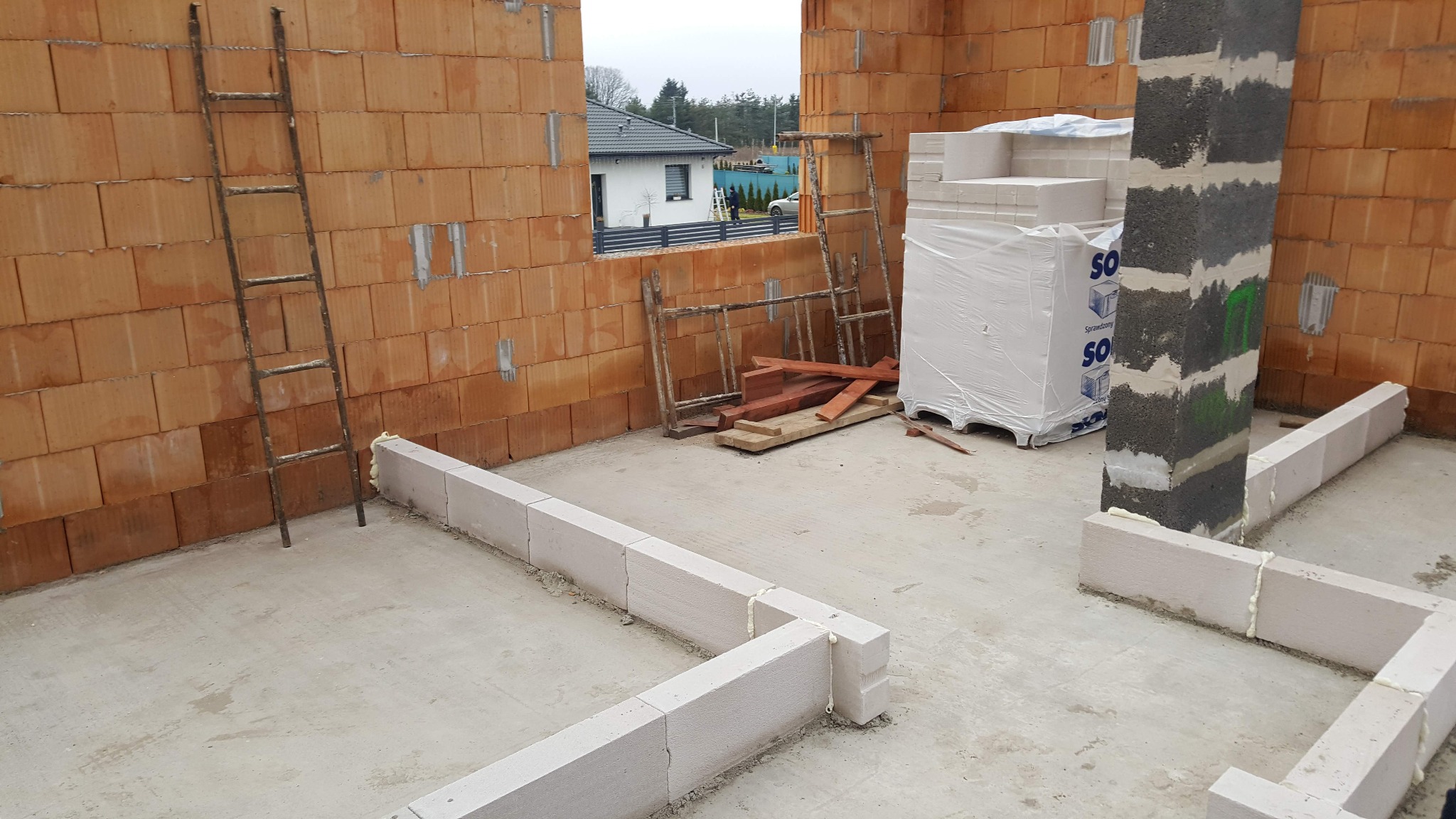 Murowanie technologią tradycyjną!