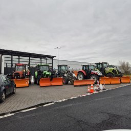 Odśnieżanie dróg i placów Czechowice-Dziedzice 1