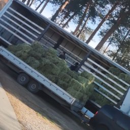 Koszenie trawy Lubycza Królewska 2