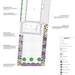 Annafgarden - Projekt ogrodu nowoczesnego. Trzebnica