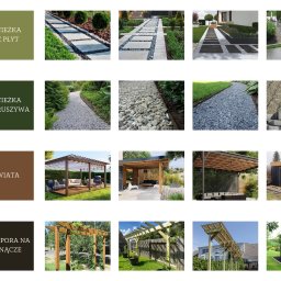 Propozycja materiałów i elementów małej architektury