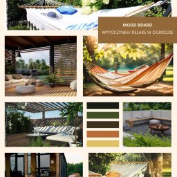 Przedstawienie strefy wypoczynkowej w koncepcji